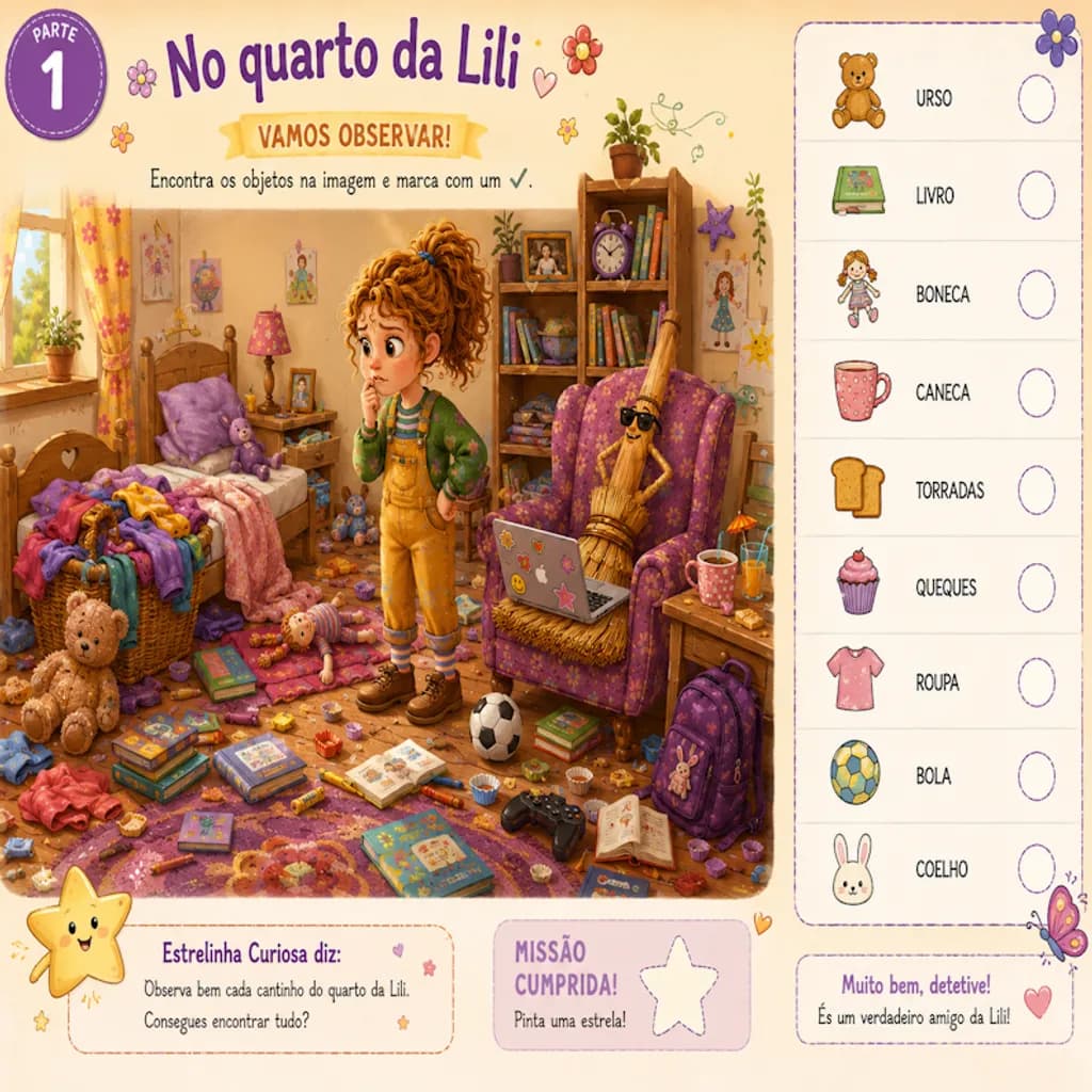 Lili's Room Challenge