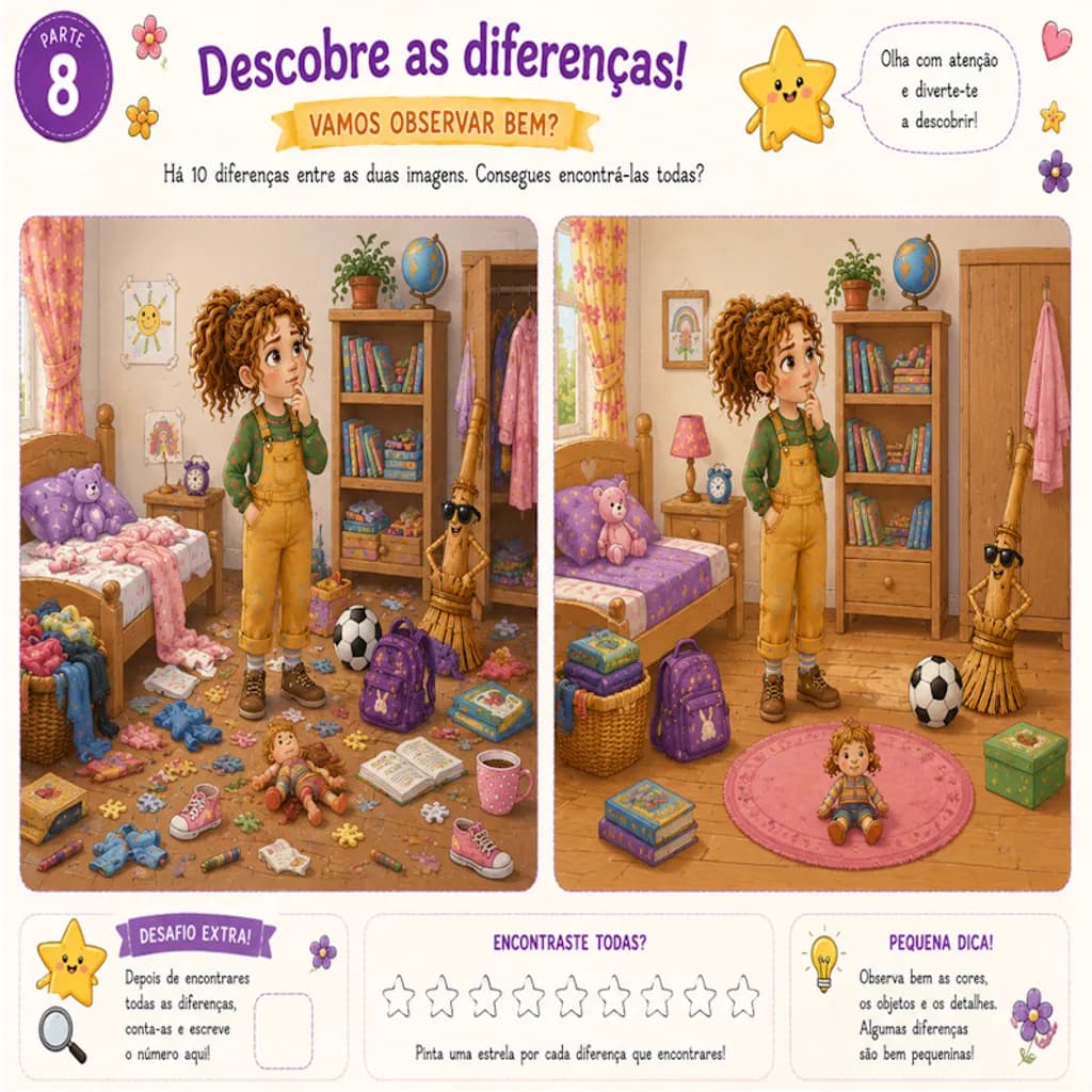 Room Puzzle Challenge