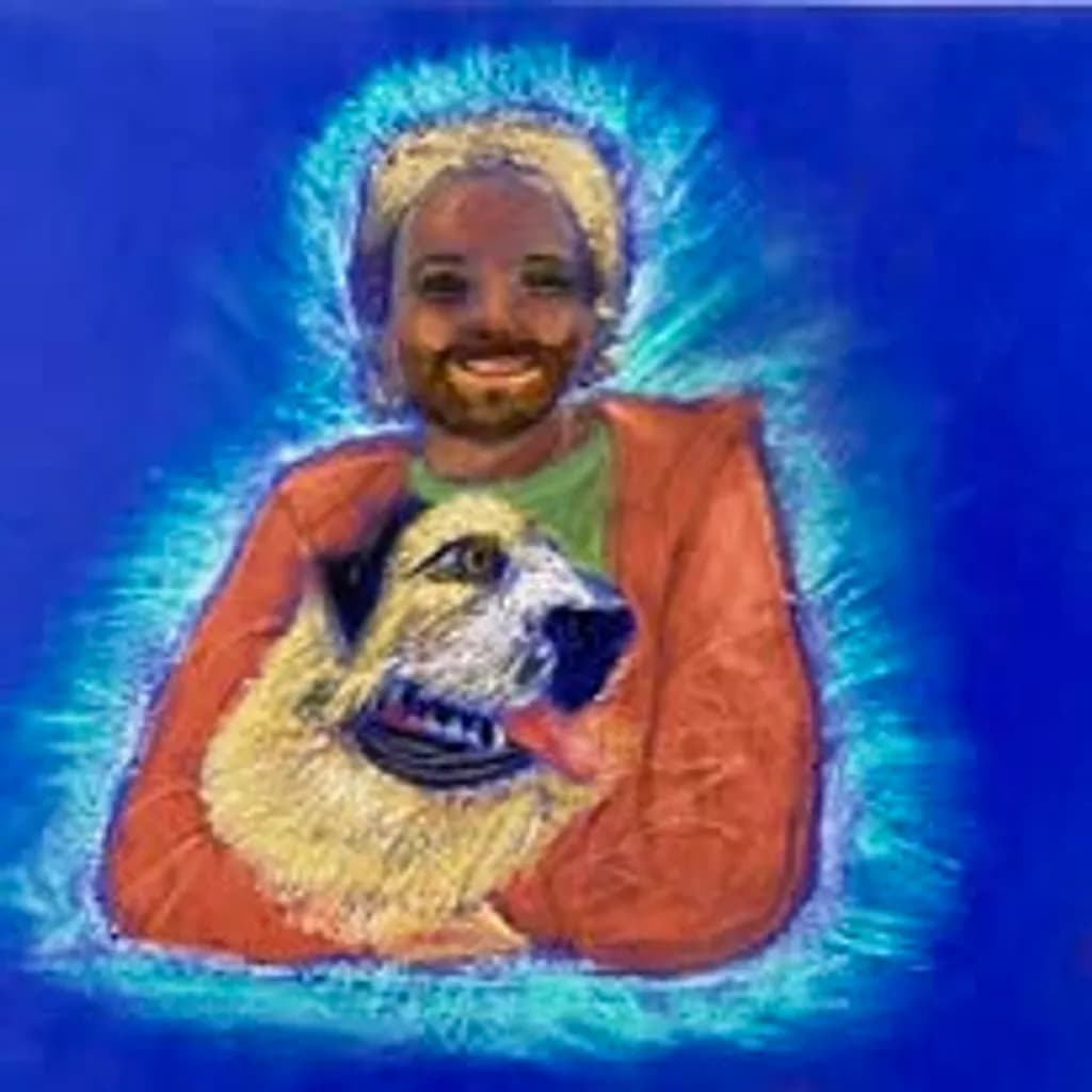 Tiago and Dog