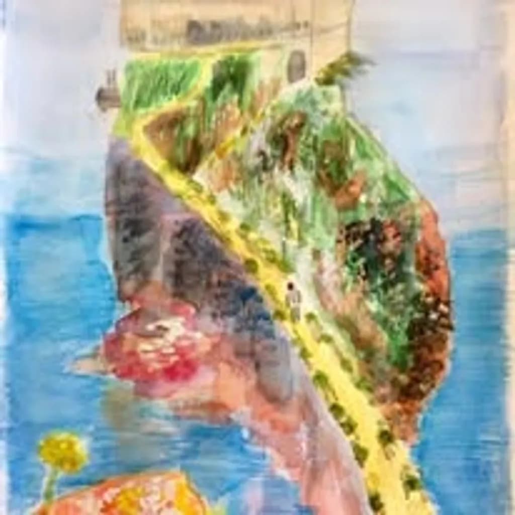 Peniche Coastline