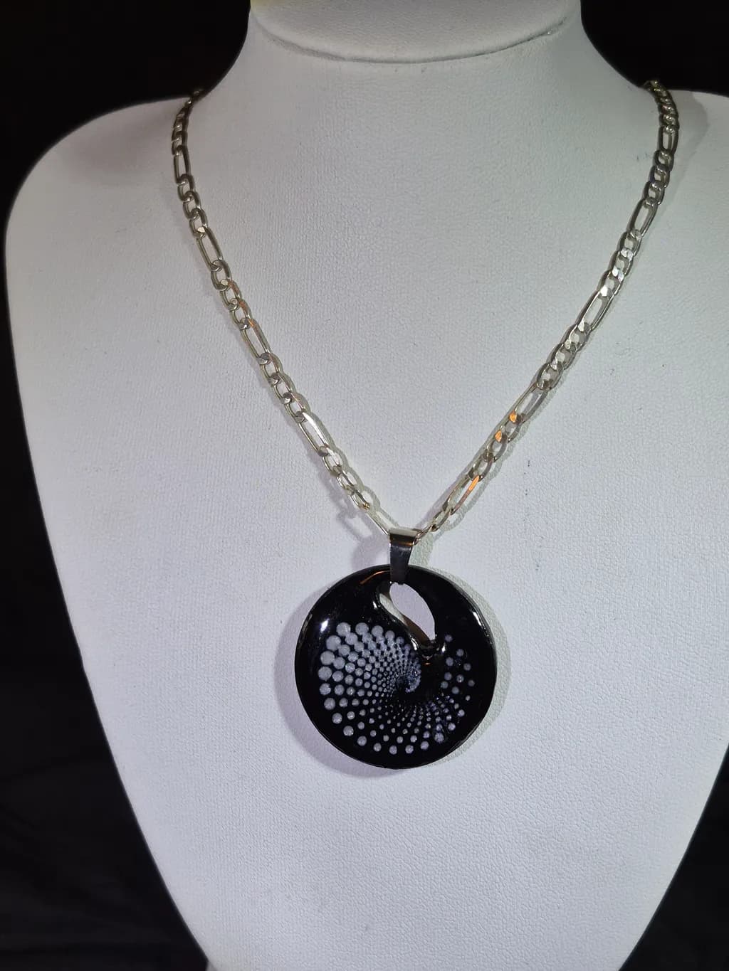 Spiral Nexus Pendant