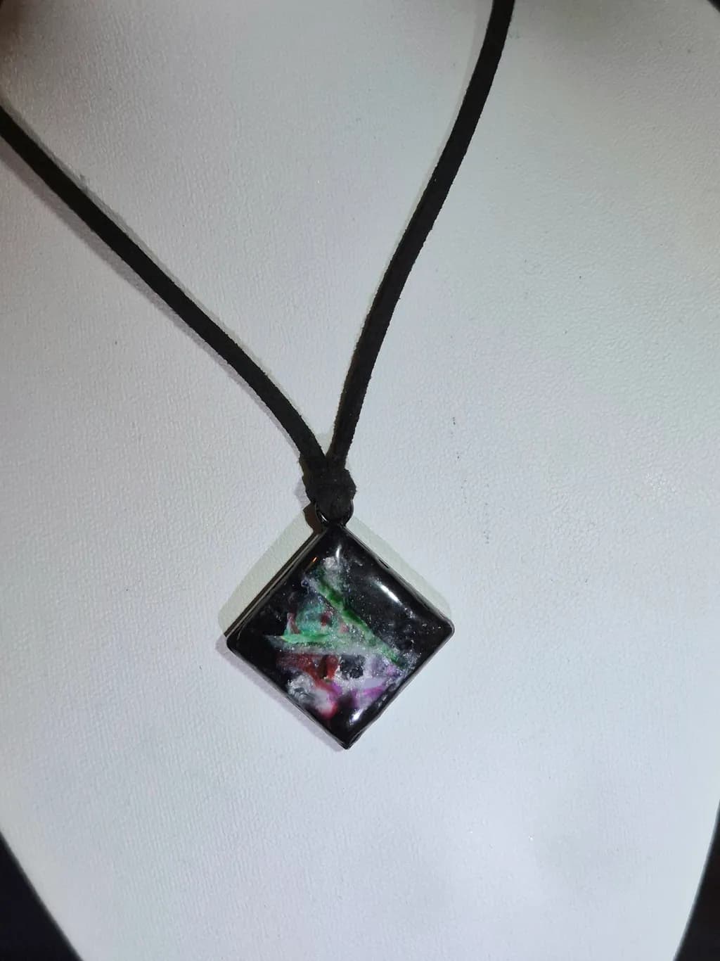 Cosmic Square Pendant