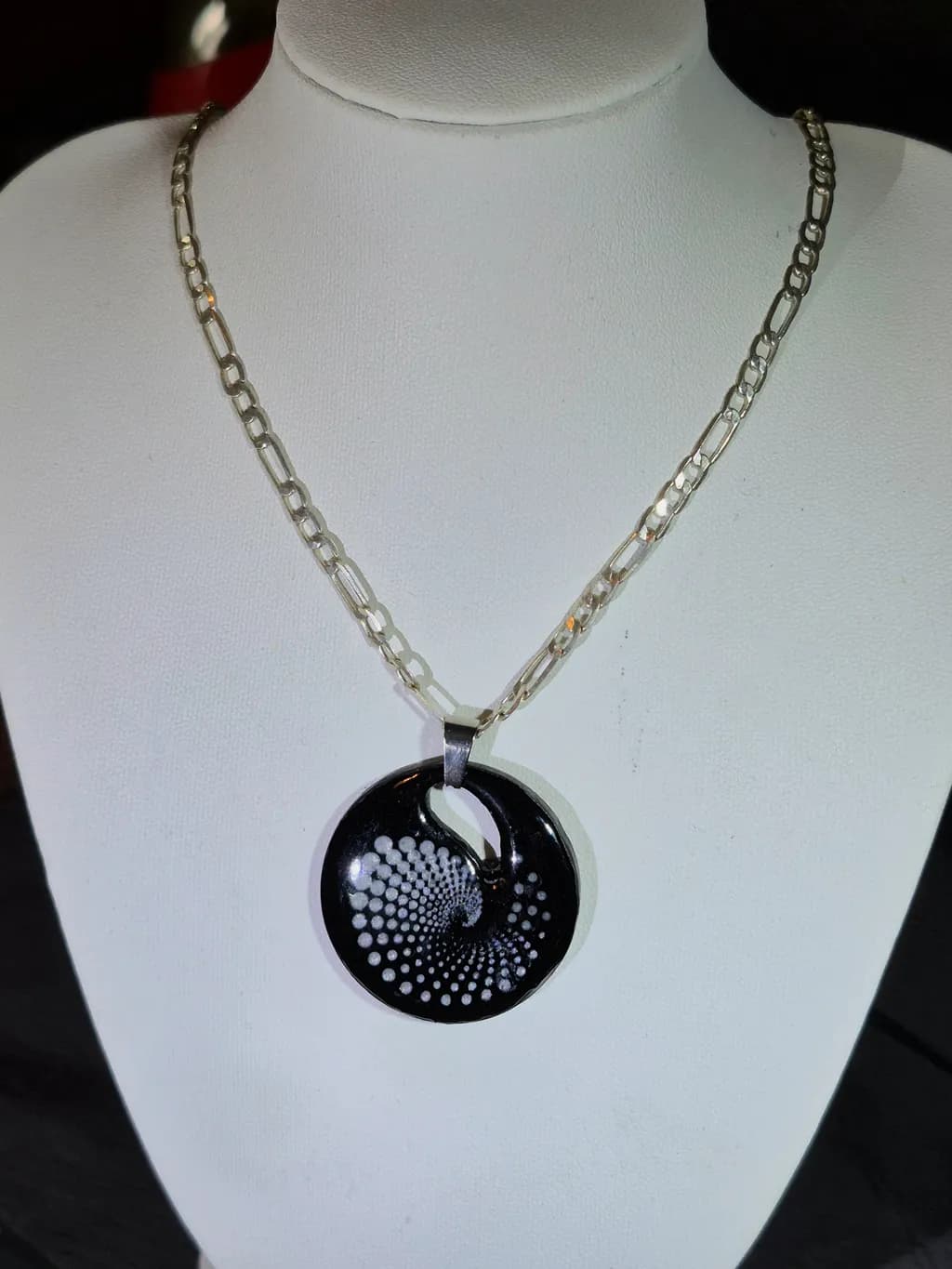 Spiral Pulse Pendant