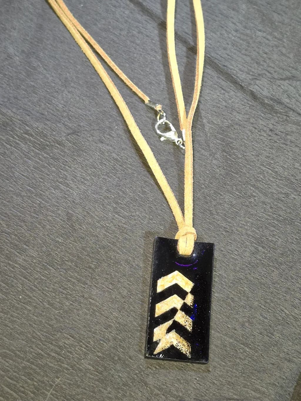 Chevron Echo Necklace