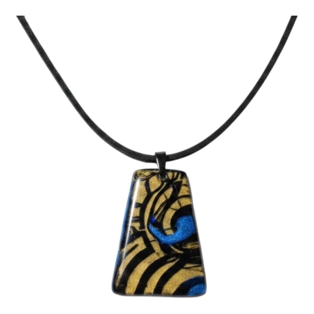 Golden Spiral Pendant