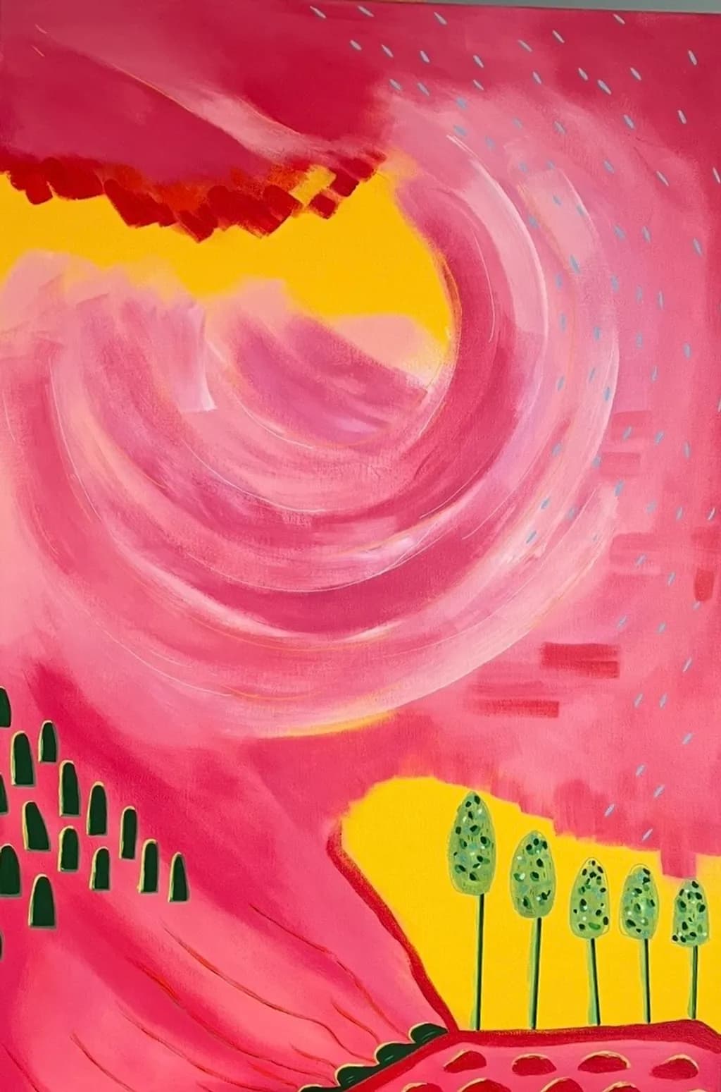 Crimson Vortex