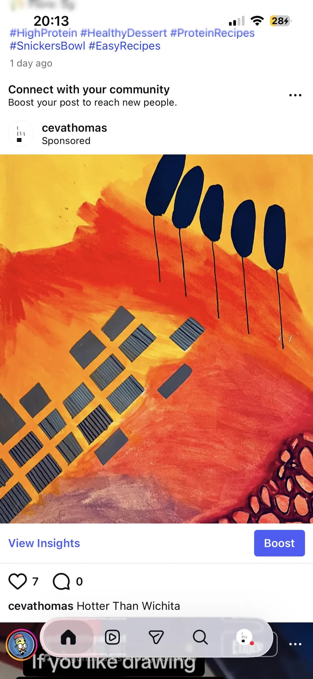Fiery Patterns