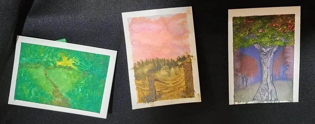 Nature Triptych