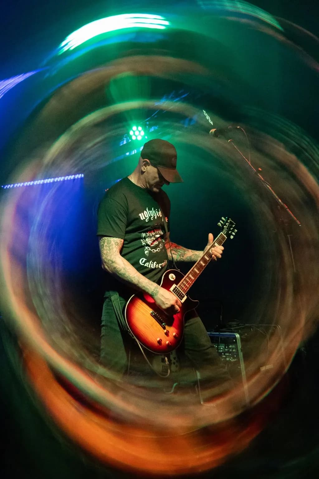 Electric Vortex