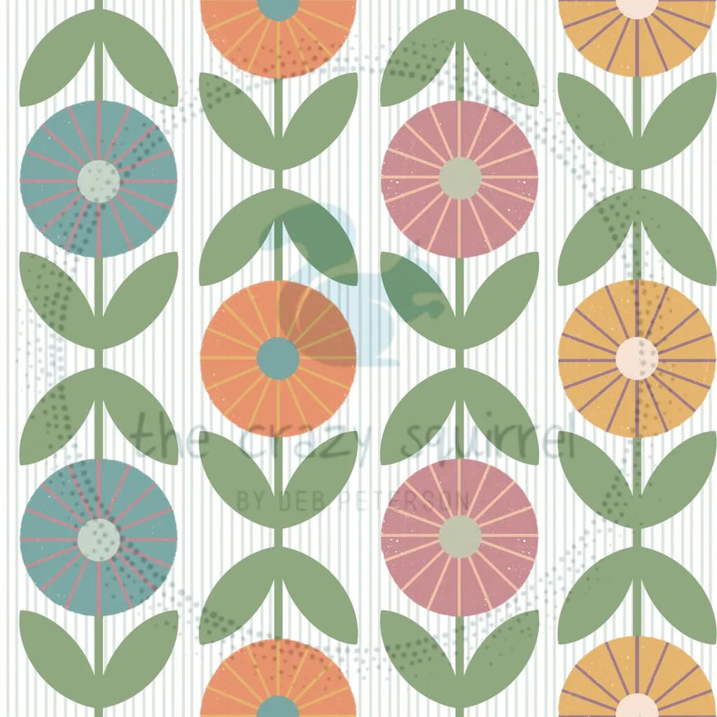 Retro Blooms
