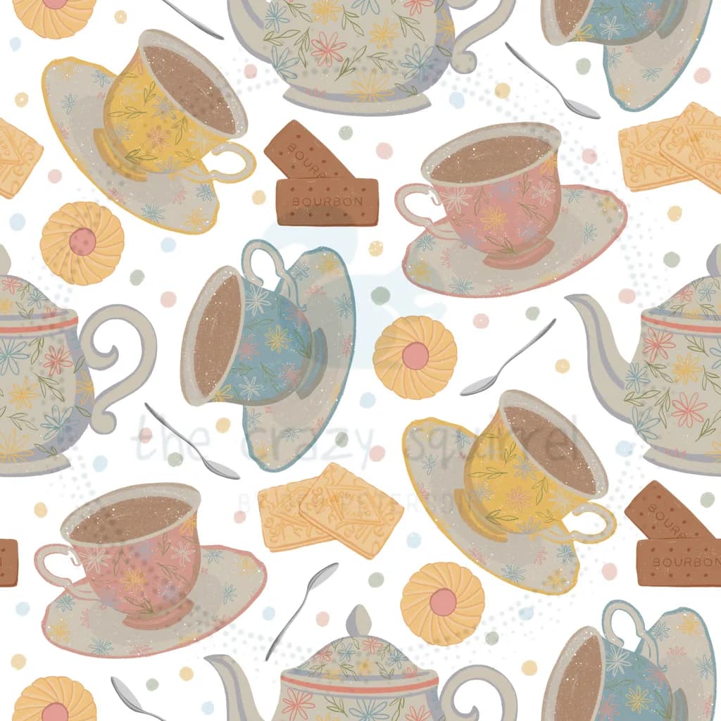 Bourbon Tea Time
