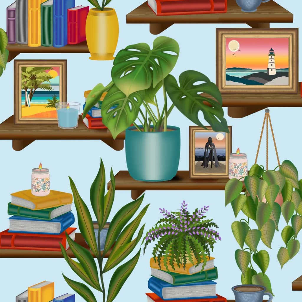 Cozy Shelfscape