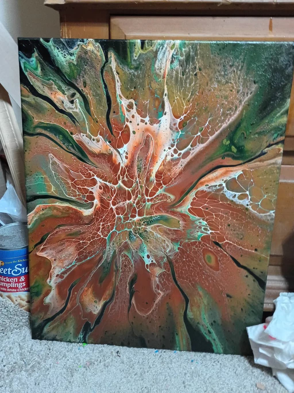 Fragmented Bloom