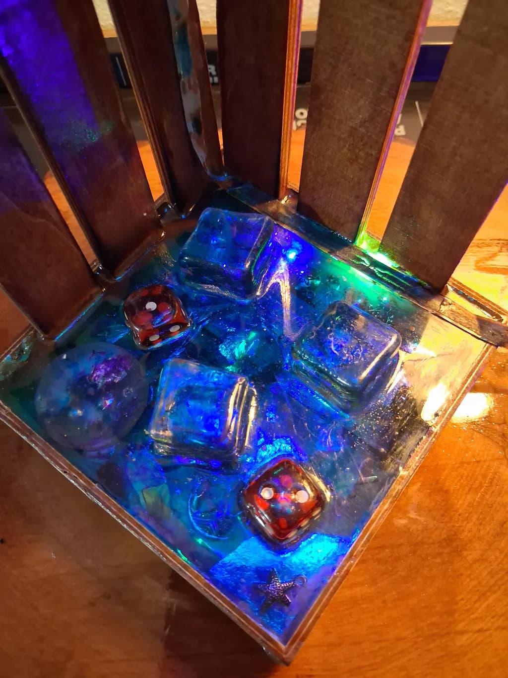 Luminous Dice Haven