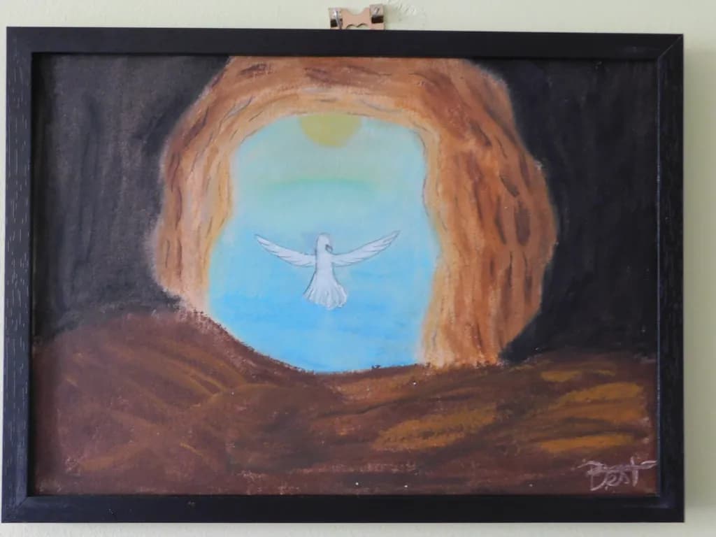 A Moment of Winged Hope
