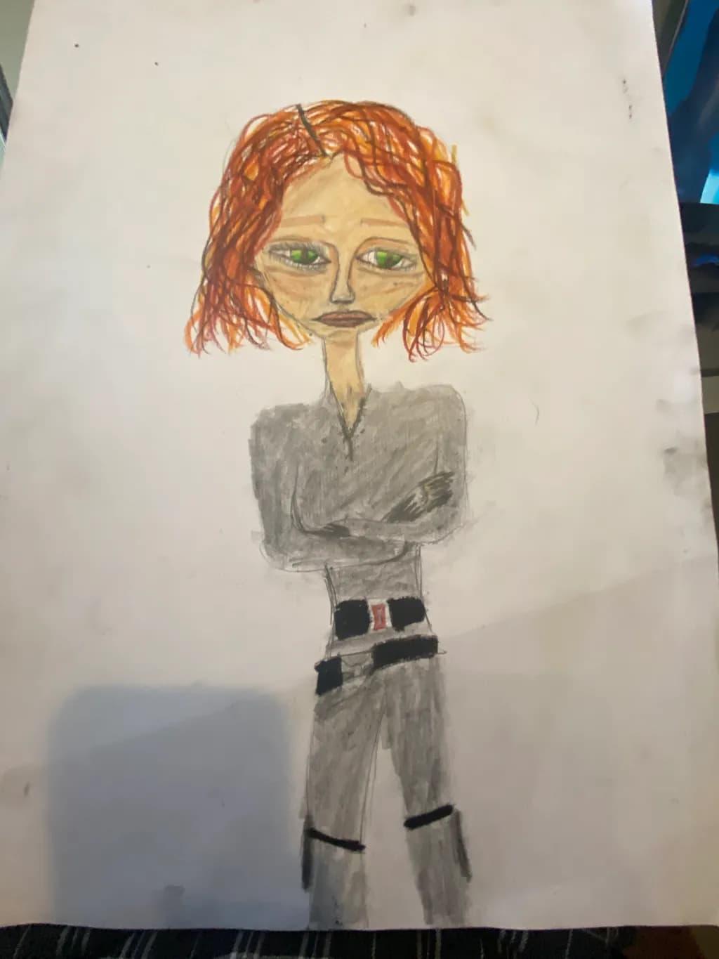 Redhead Resolve