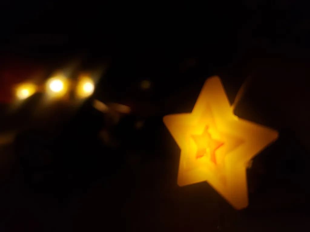 Star Glow Night