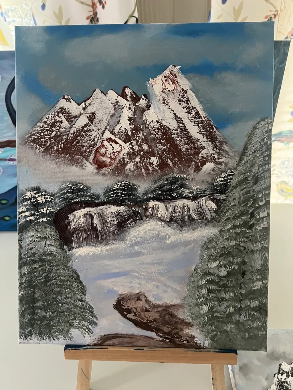 Snowbound Peaks