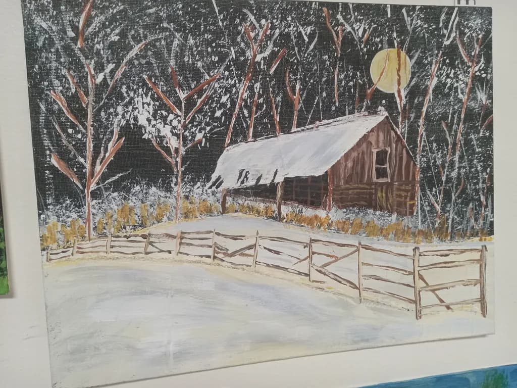 Snowbound Homestead