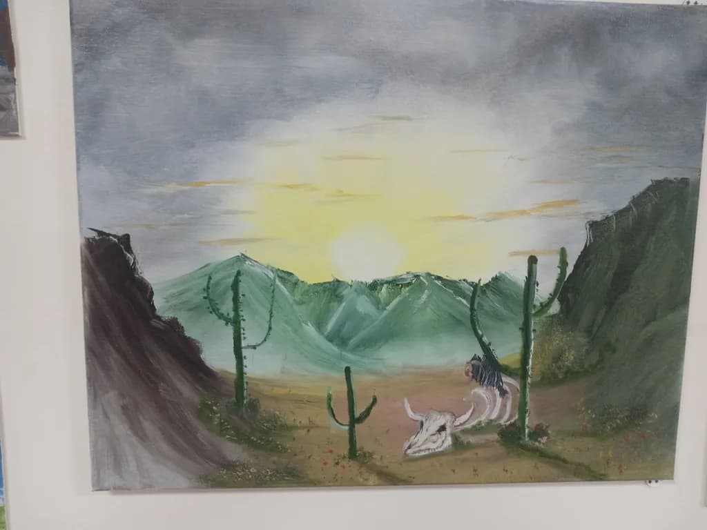 Desert Dusk Bones
