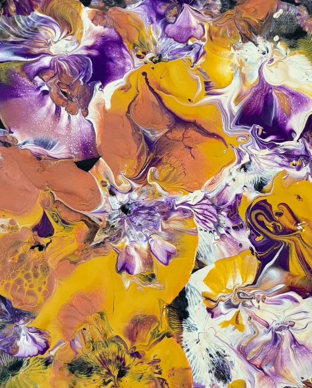 Tumbling Petals