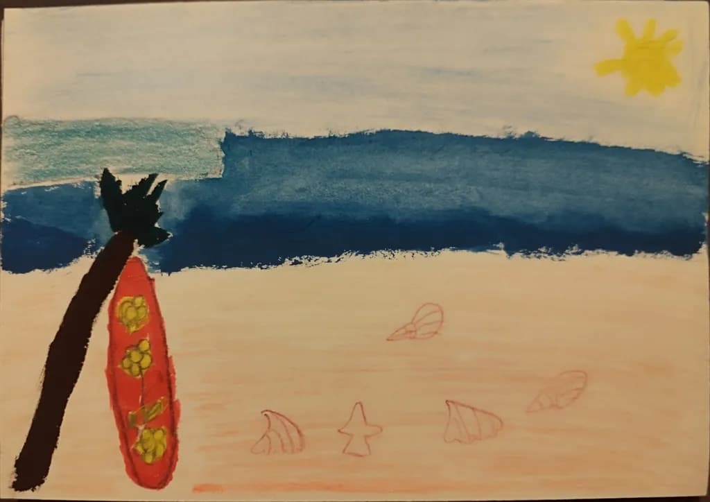 Tropical Shoreline