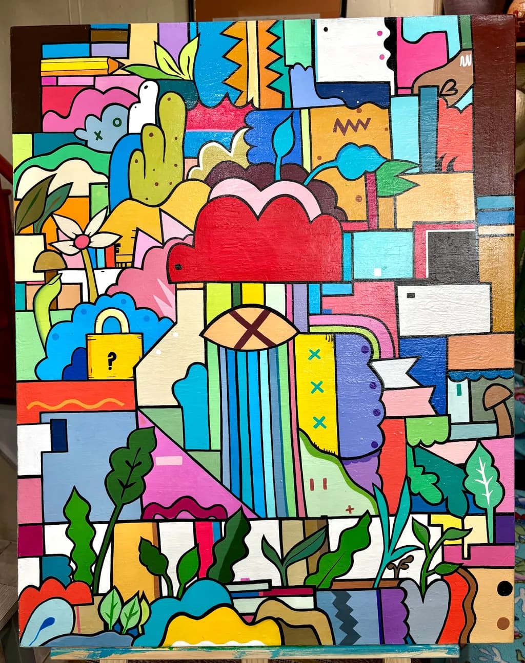 Urban Garden Puzzle