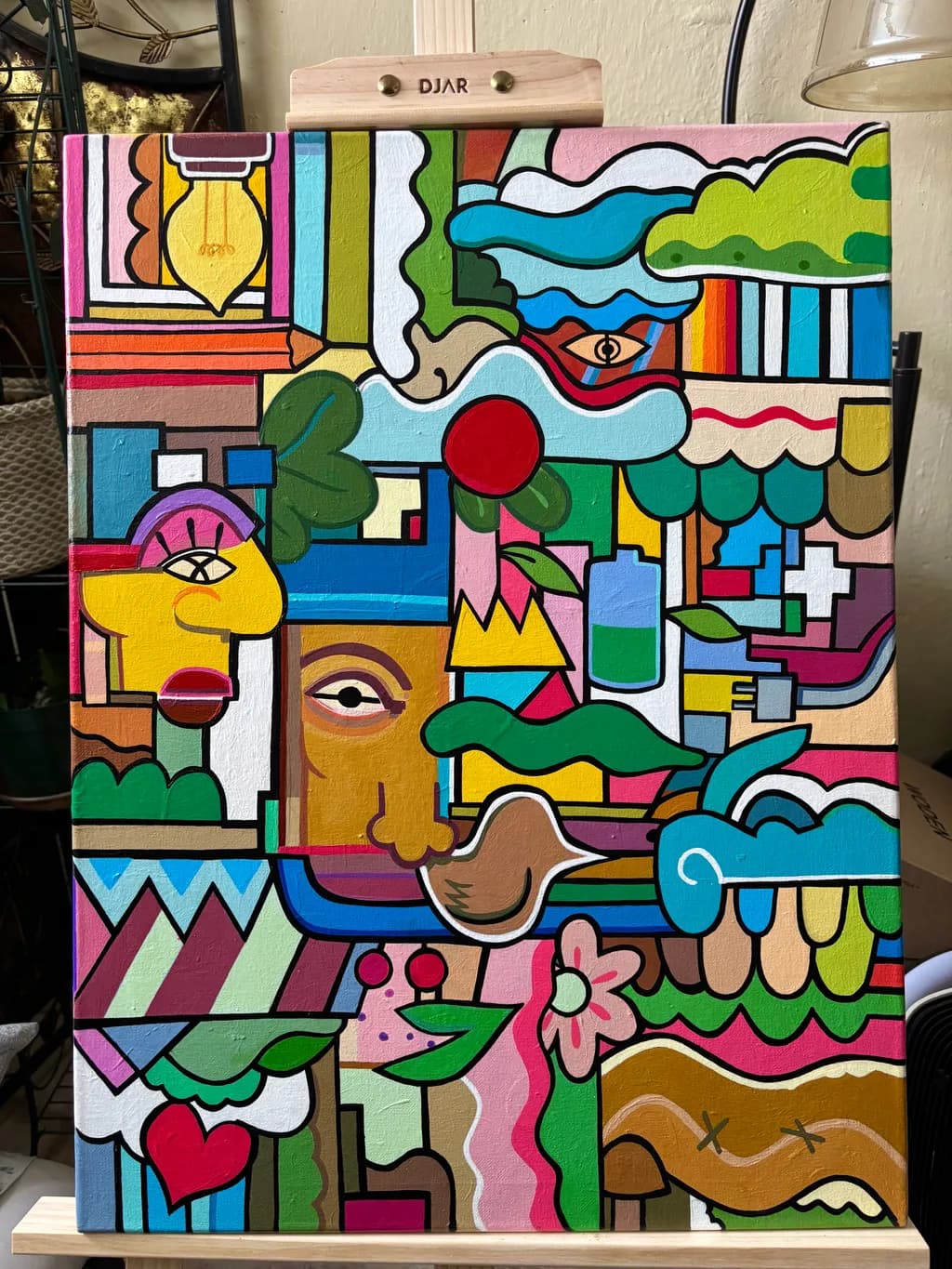 Urban Mosaic