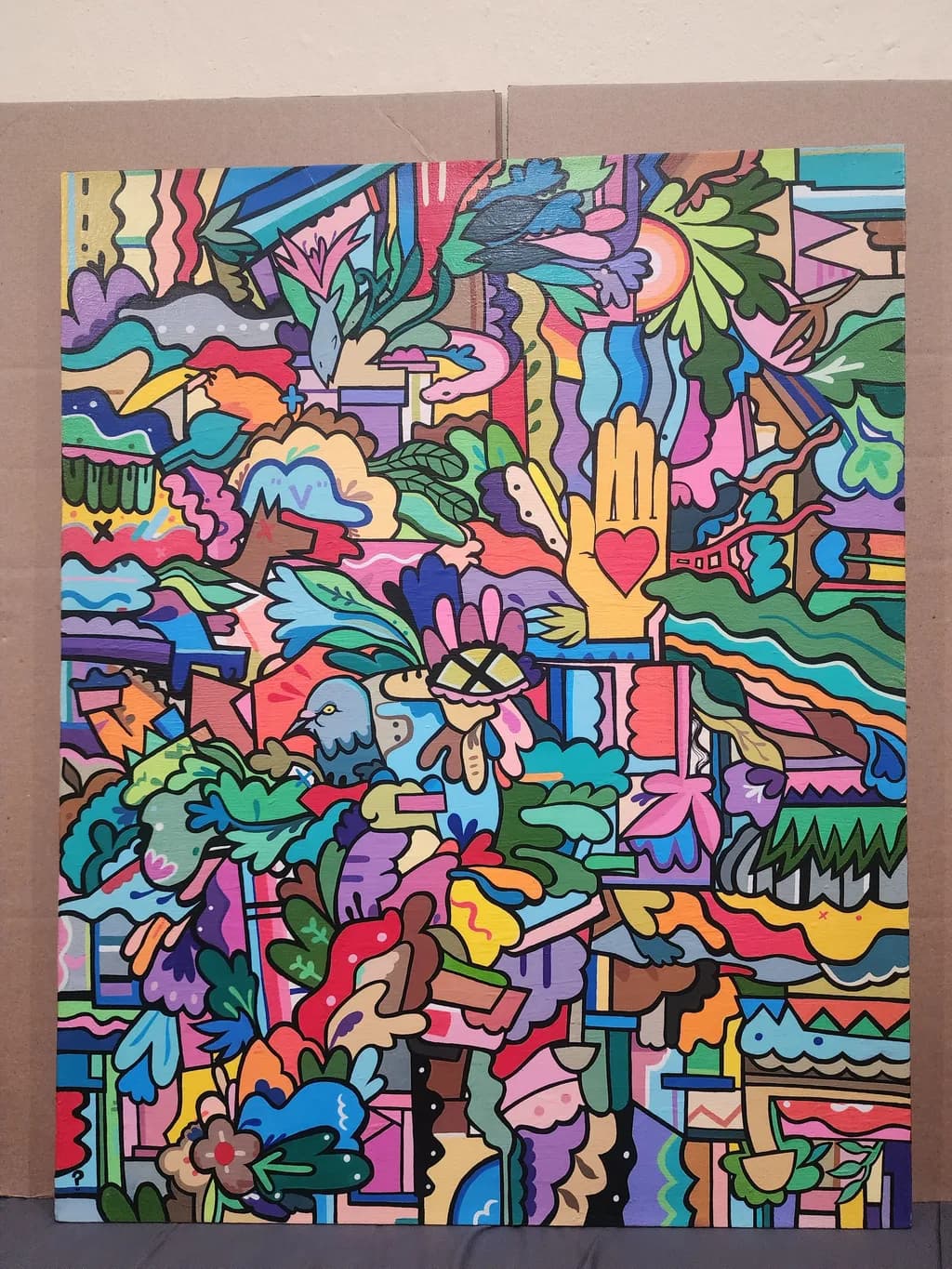 Heartwave Mosaic