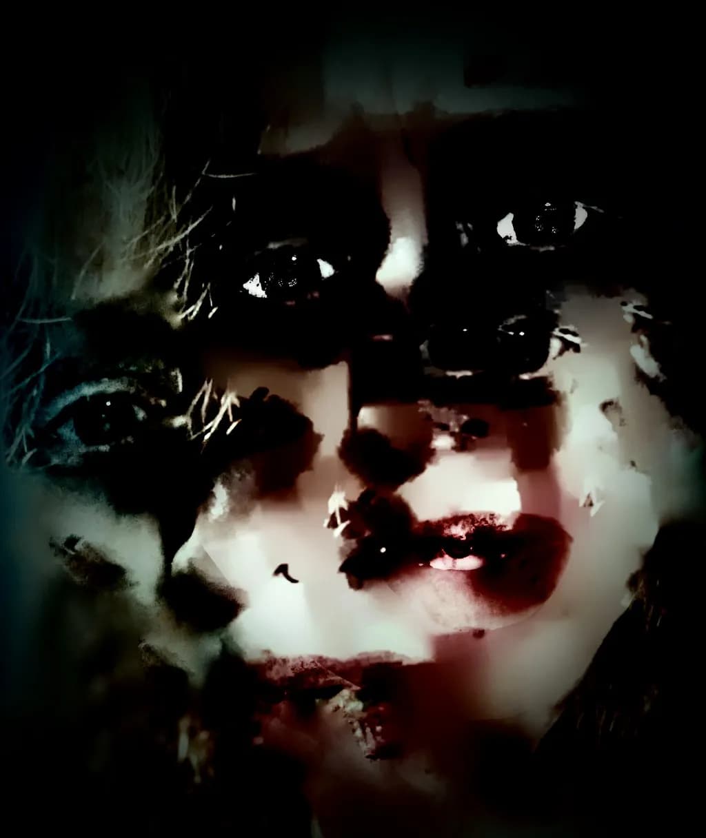 Fragmented Gaze