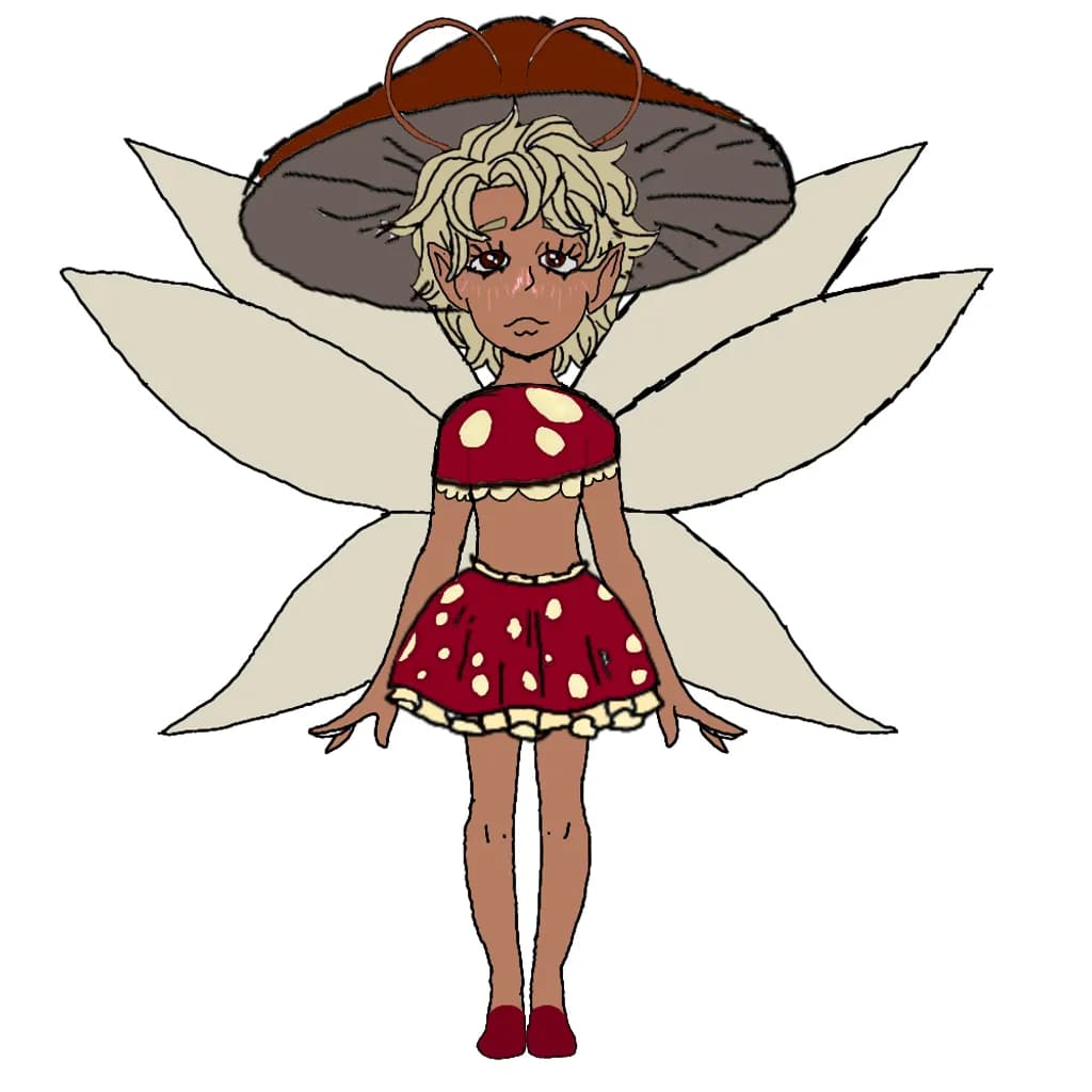 Mushroom Sprite