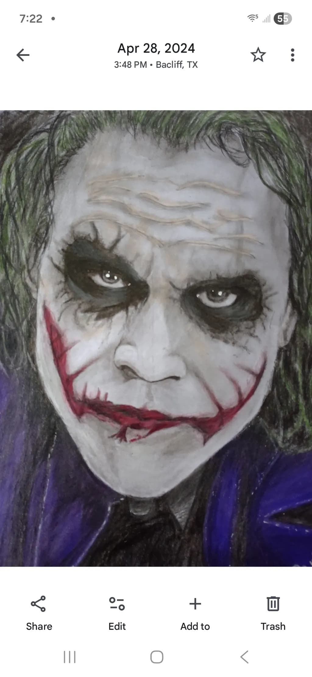 Grim Smile