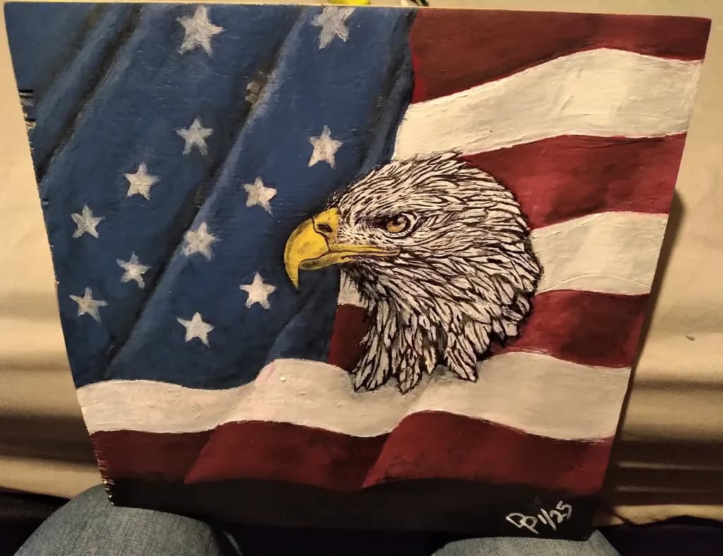 Patriotic Gaze