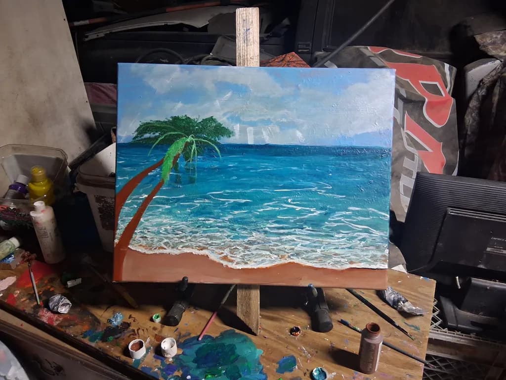 Tropical Horizon