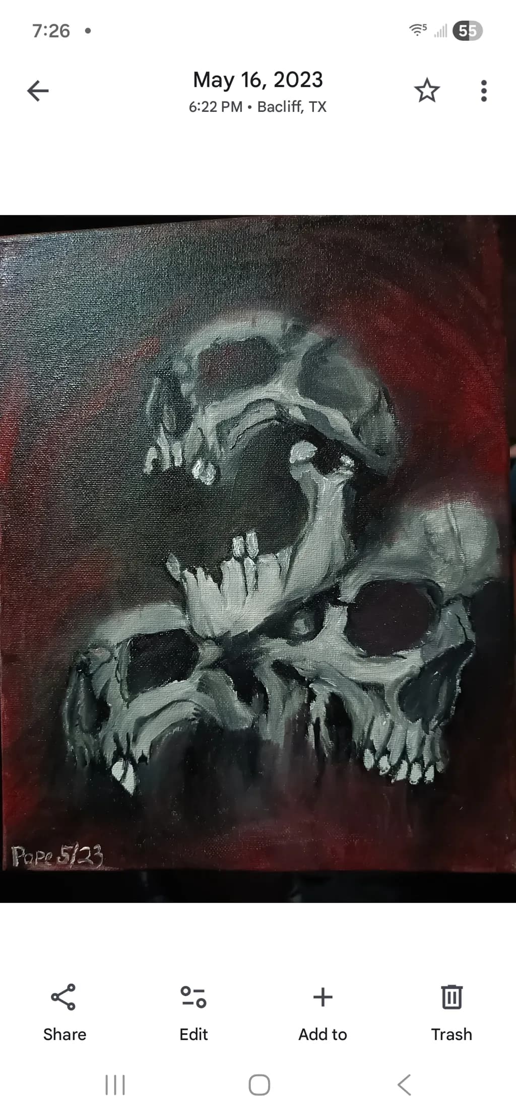 Three Skulls Shadows