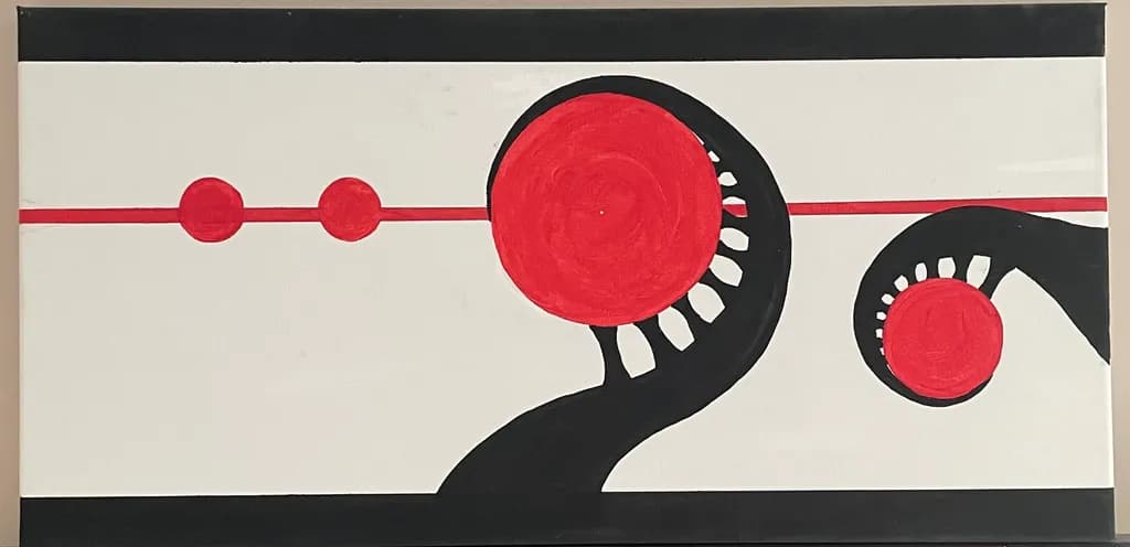 Red Spiral Sequence