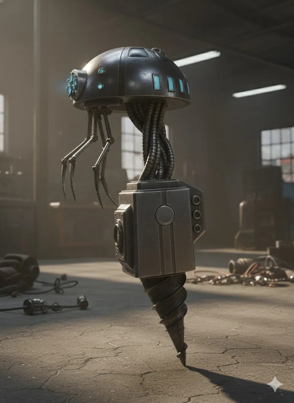 Mechanical Drillbot