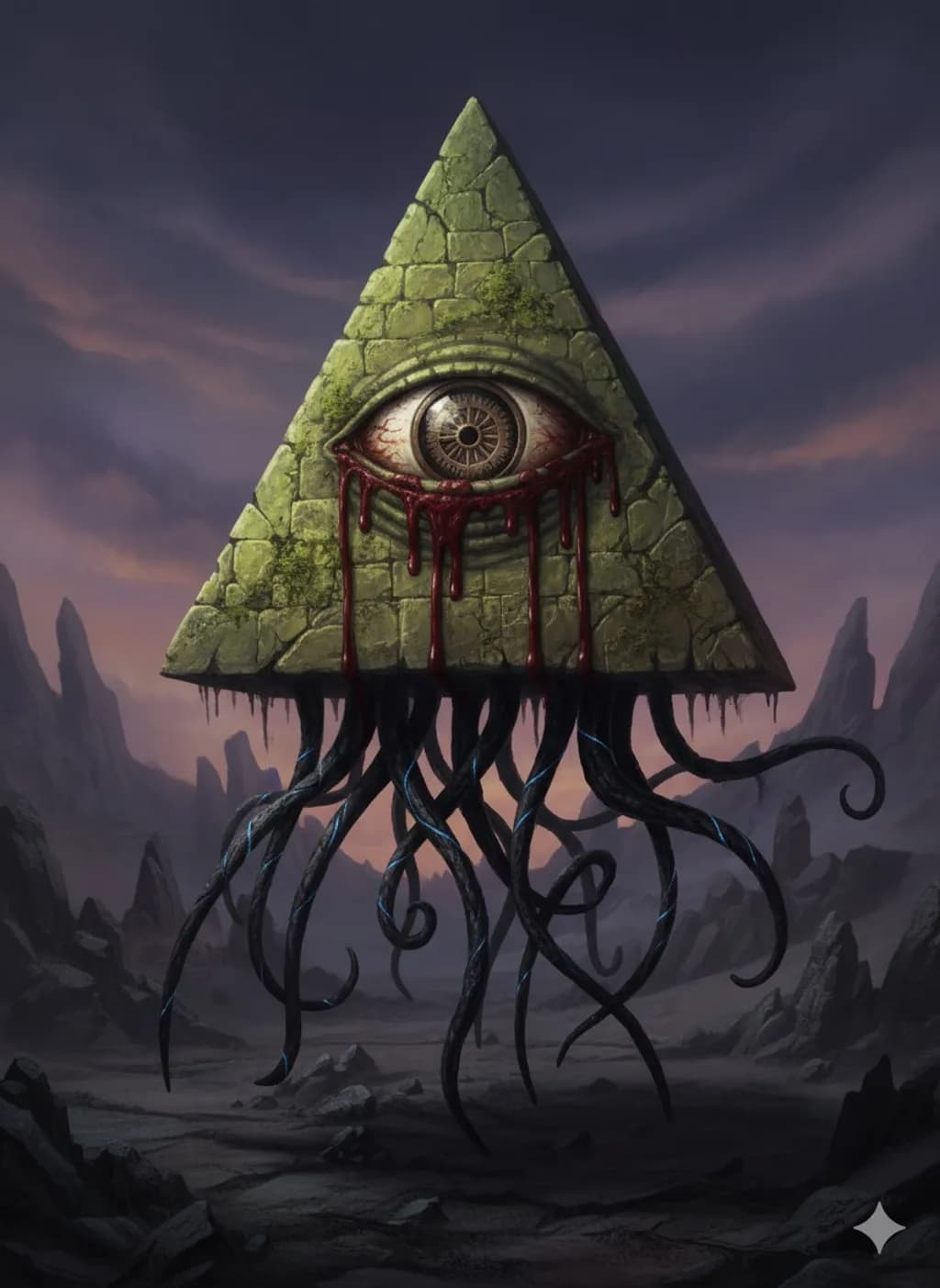 Bleeding Pyramid