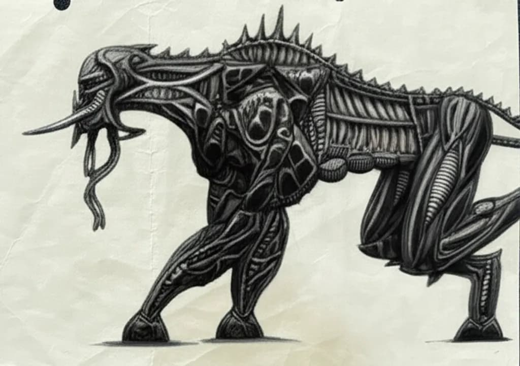 Biomechanical Stalker