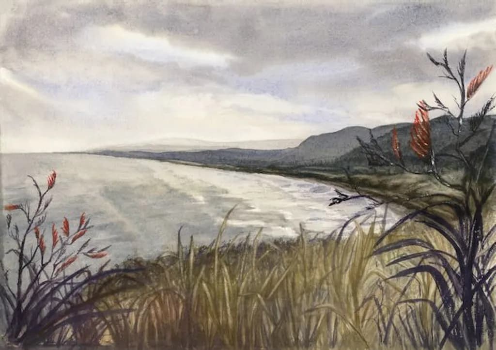 Muuirwai Coastline