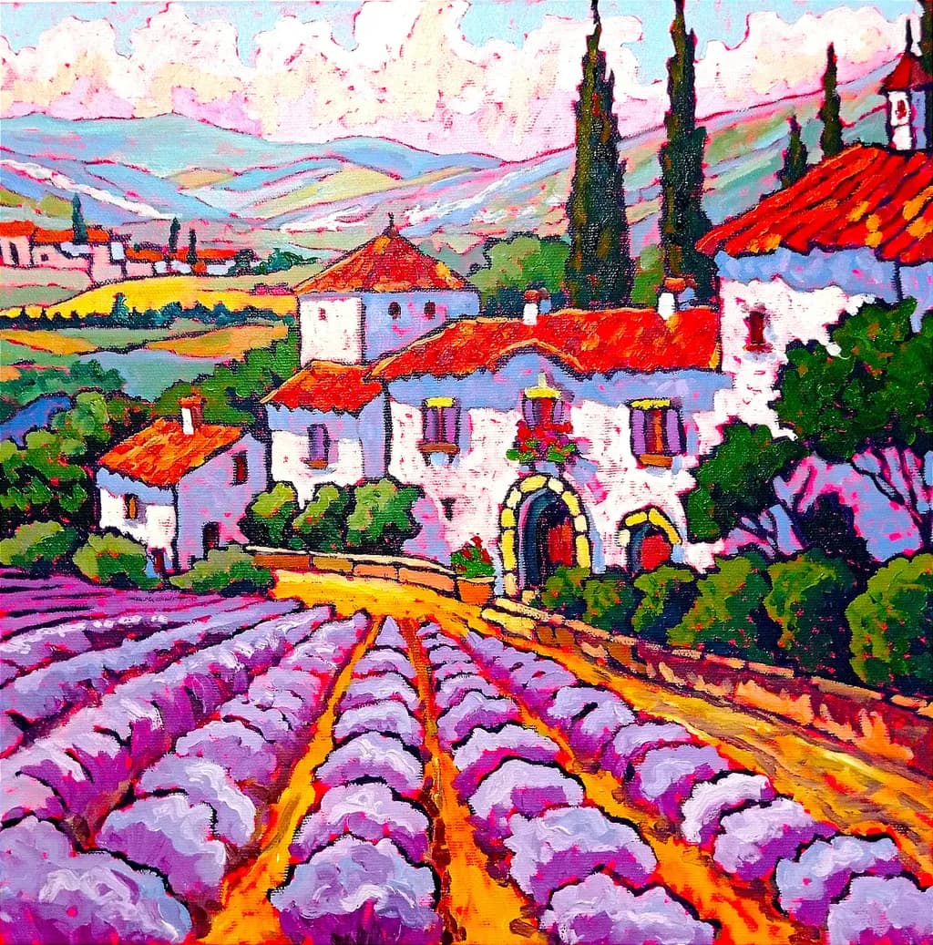 Lavender Vista