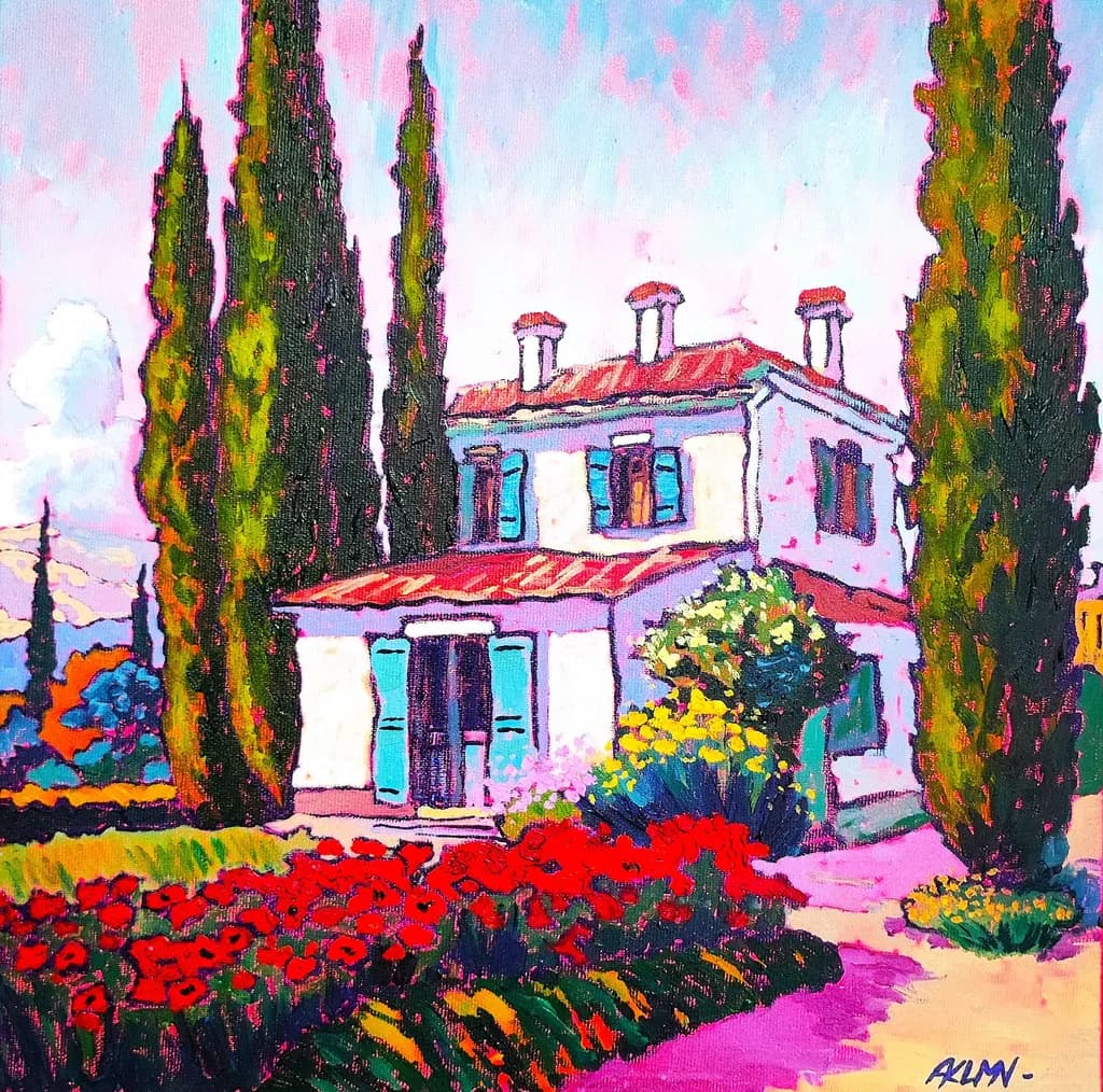 Tuscan Garden Cottage