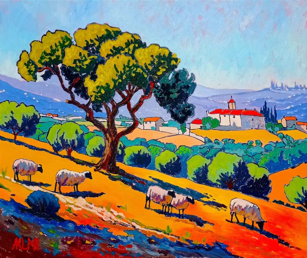 Tuscan Pastures