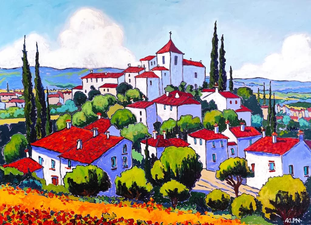 Tuscan Hillside Retreat