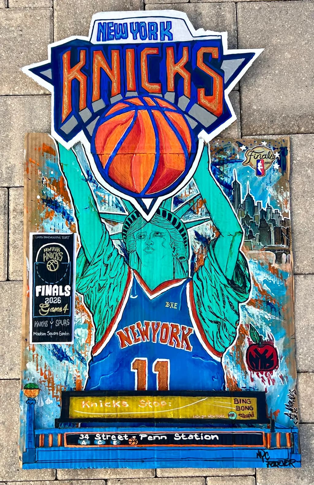 New York Knicks Game 4