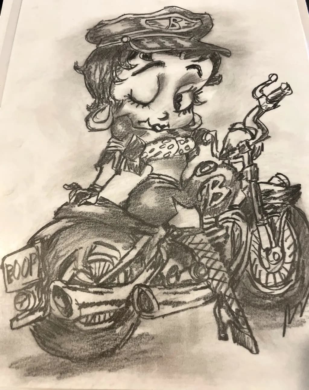 Biker Betty