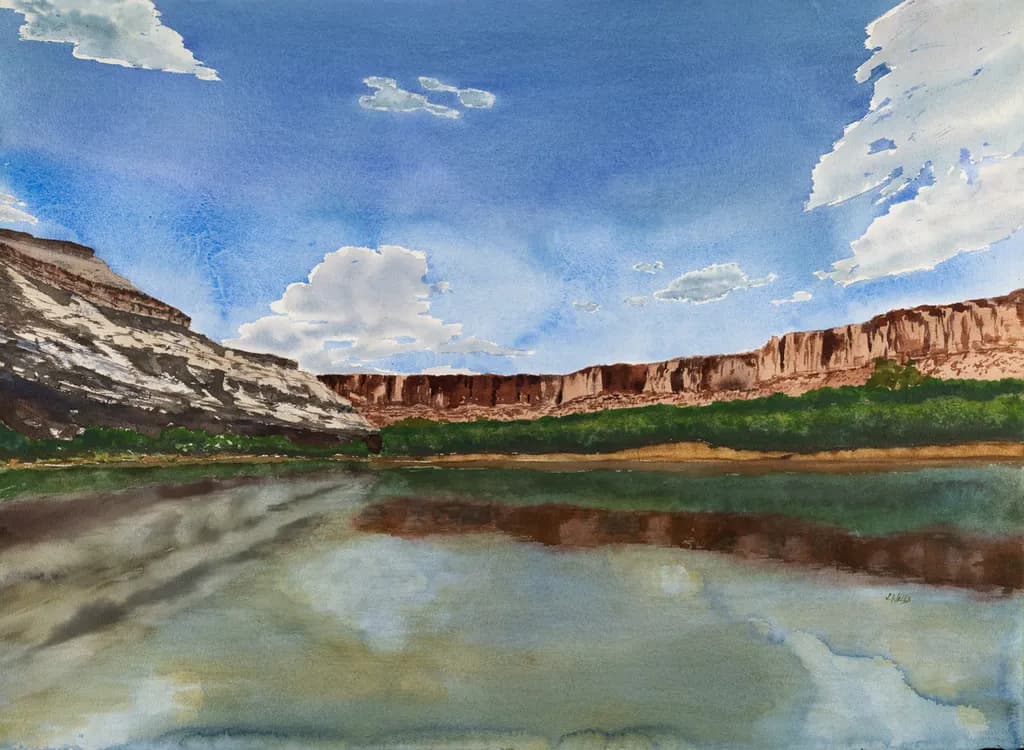On the Green River