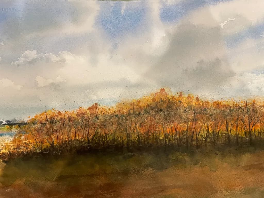 Autumn Hillscape