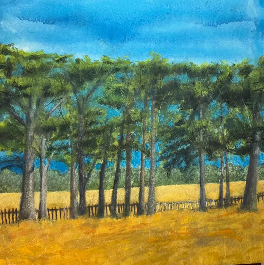 Golden Field Trees