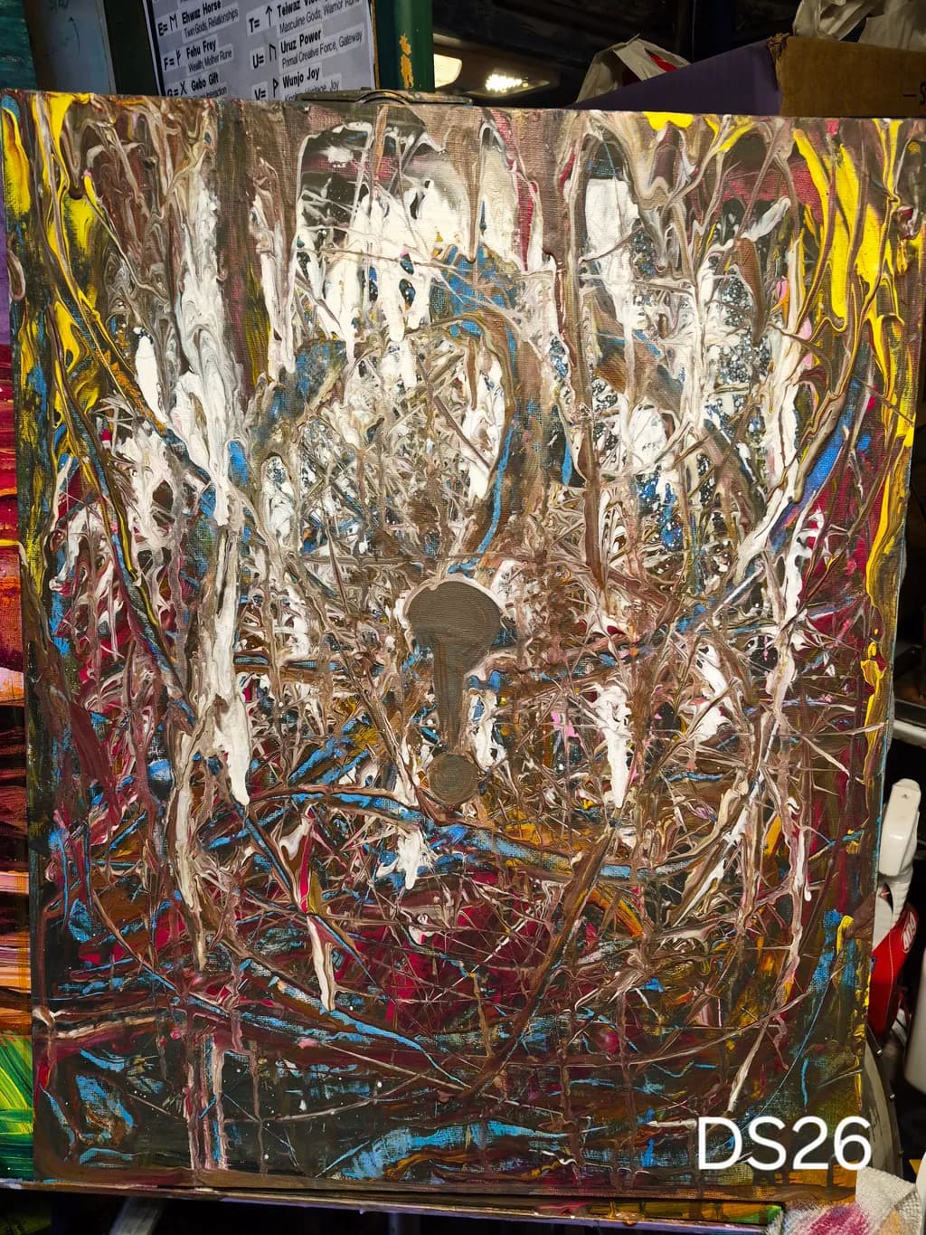 Chaotic Entanglement
